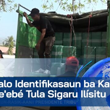 DSIK Halo Identifikasaun ba Kareta Na’in Ne’ebé Tula Sigaru Ilísitu