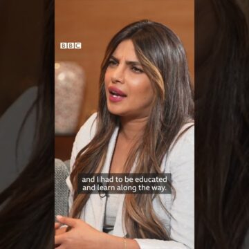 Priyanka Chopra Jonas: ‘I’d earn 10% of my male co-actor’s salary’ – BBC World Service #shorts