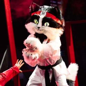 Karatekatten sjunger “Bad Habits” av Ed Sheeran  | TV4 & TV4 Play