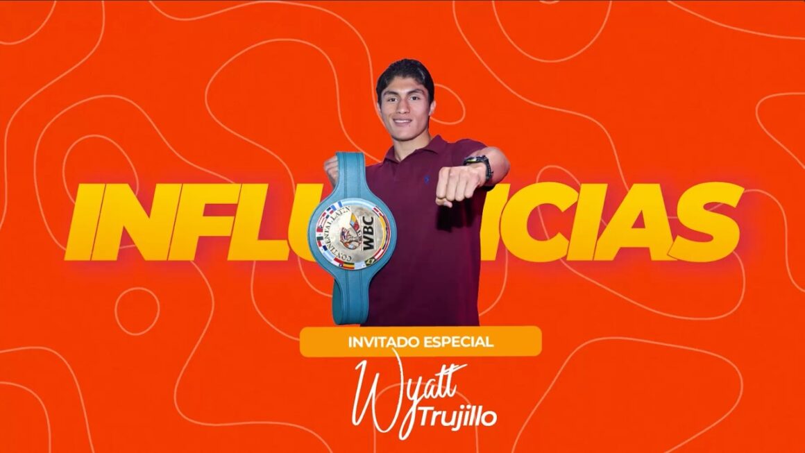 🎙️ #Influencias con Wyatt Trujillo, orgullo de Mixco que la está rompiendo en el boxeo internacional