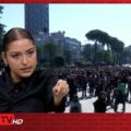 Protestat para kuvendit/ Sara mila: Pse deputetët e PD nuk qëlloheshin me vezë?