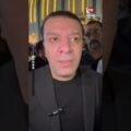 “ربنا يصبر قلبه ويرحمه ابنه”.. مصطفى كامل يواسي محمد صبحي عضو نقابة المهن الموسيقية أثناء عزاء نجله