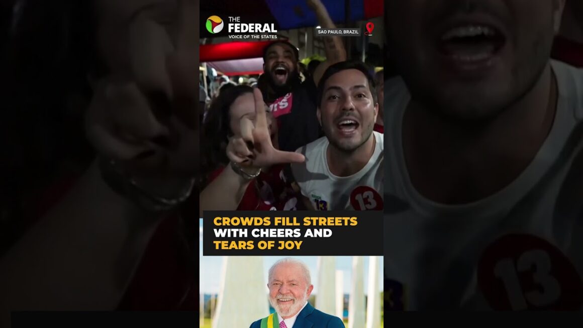 Lula wins historic fourth term as supporters celebrate across Brazil | #shorts