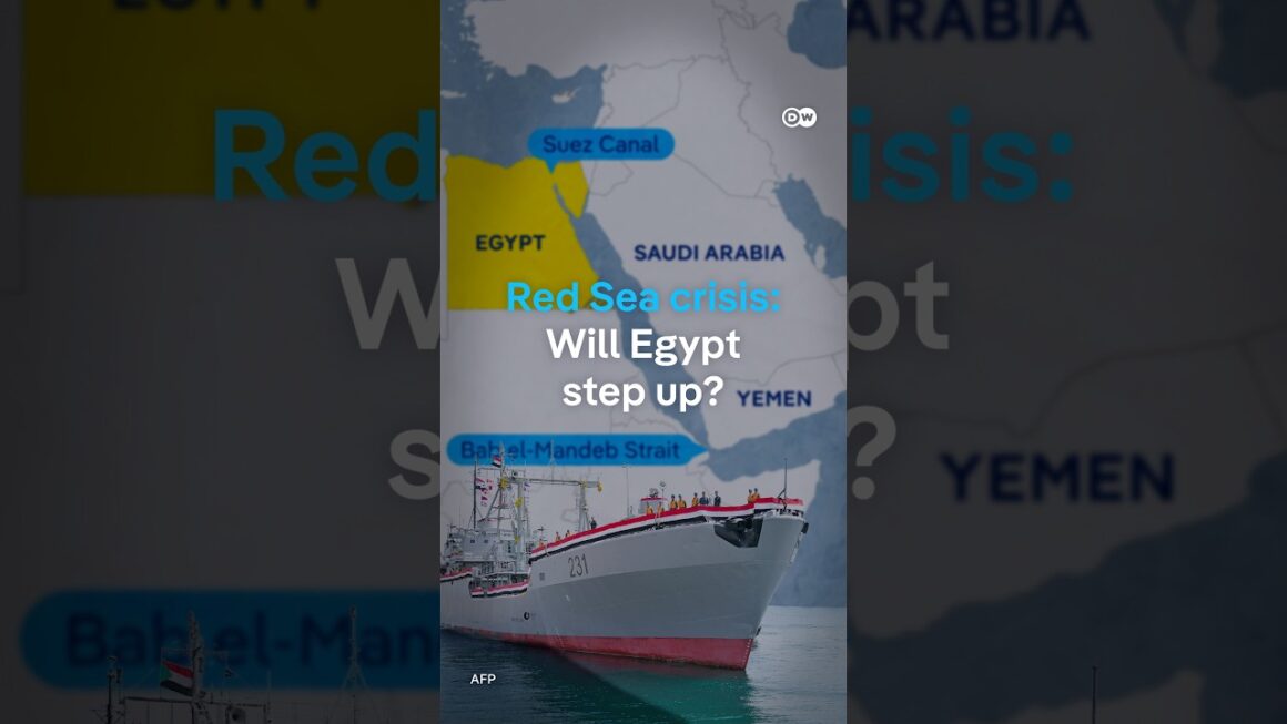 Red Sea crisis: Egypt on sidelines for how long? | DW News