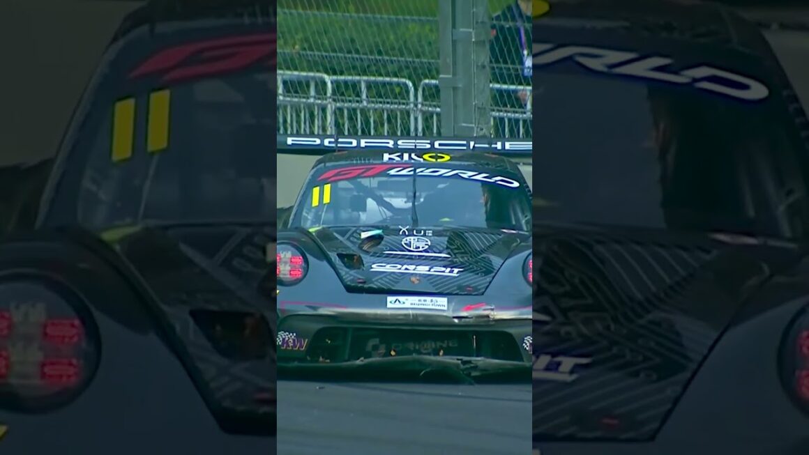 That is NOT how to take a restart! 🫣