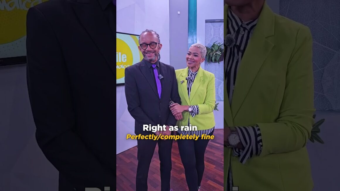 Idiom Challenge with Neville and Debbie | TVJ Smile Jamaica
