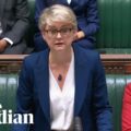Health secretary Yvette Cooper gives statement on Lucy Letby inquiry – watch live