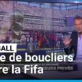 Levée de boucliers contre la Fifa, sommée de renoncer aux investissements privés • FRANCE 24