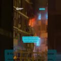 Атака на Краснодар: в многоэтажку влетели обломки дрона, возник пожар