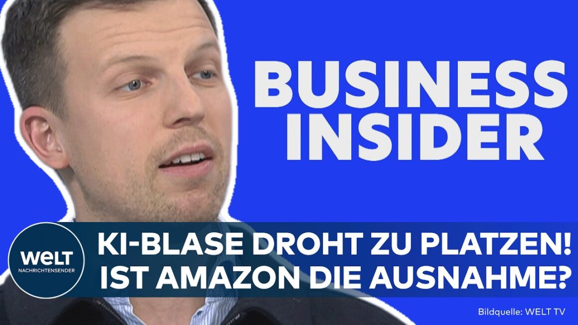 BUSINESS INSIDER: Angst vor KI-Blase wächst! Experte sieht trotzdem Chancen für Amazon-Aktie