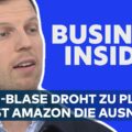 BUSINESS INSIDER: Angst vor KI-Blase wächst! Experte sieht trotzdem Chancen für Amazon-Aktie