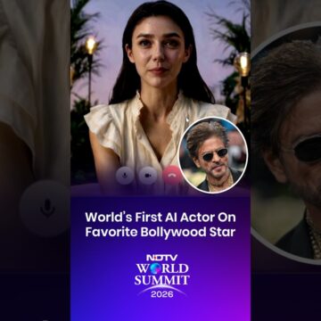 World’s First AI Actor Speaks In Hindi, Reveals Favorite Bollywood Actor