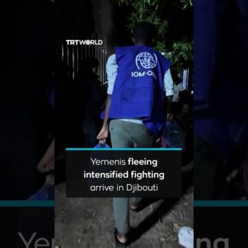 1793373290_maxresdefault.jpg Yemen refugees arrive in Djibouti as intensified fighting drives displacement