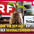 ORF-Gebühr vor dem Aus? ÖVP fordert Ende der Haushaltsabgabe