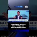 Alexandre Moraes e Dias Toffoli são ministros ilegítimos