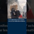 Les manifestations du 17 octobre vues par les médias internationaux
