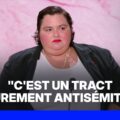 Concert interrompu: “C’est un tract purement antisémite”, estime Barbara Butch