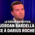 Le Grand Entretien avec Jordan Bardella face à Darius Rochebin｜LCI
