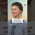 Sahra Wagenknecht (BSW) im #ntv Frühstart