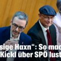 So macht sich Kickl über SPÖ und Zeiler lustig | krone.tv NEWS