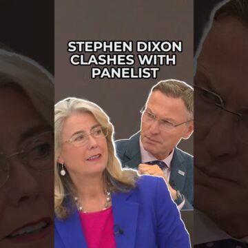‘This is MANSPLAINING on an epic scale!’ | GB News guest clashed with Stephen Dixon