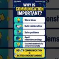 Why is Communication Important  #education #creativecommunication #news #speakconfidentenglish