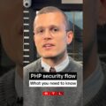 PHP security flaw