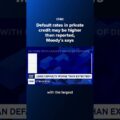 Default rates in private credit may be higher that reported, Moody’s says