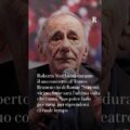 Roberto Vecchioni: “Statemi vicino. Non canterò per mesi, ho bisogno di tempo per riprendermi”