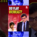 Arnab Recounts Moments When DMK’s Udhayanidhi Stalin Made ‘Crass’ Comments