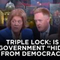 Is the Government “hiding from democracy” by not letting the public vote on Triple Lock changes?