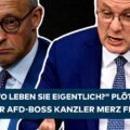 TINO CHRUPALLA: “Wo leben Sie eigentlich?” – Plötzlich geht der AfD-Boss Kanzler Merz frontal an!