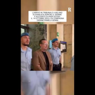 1793445963_maxresdefault.jpg Omicidio Pamela Genini, l’arrivo di Soncin IN AULA per il processo