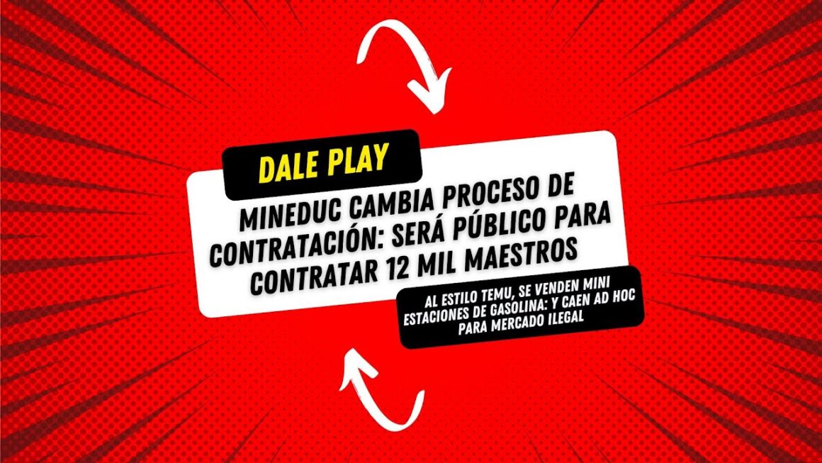 Mineduc cambia proceso de contratación: será público y en línea para contratar a 12 mil maestros