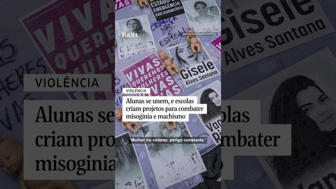 Alunas se unem, e escolas criam projetos para combater misoginia e machismo