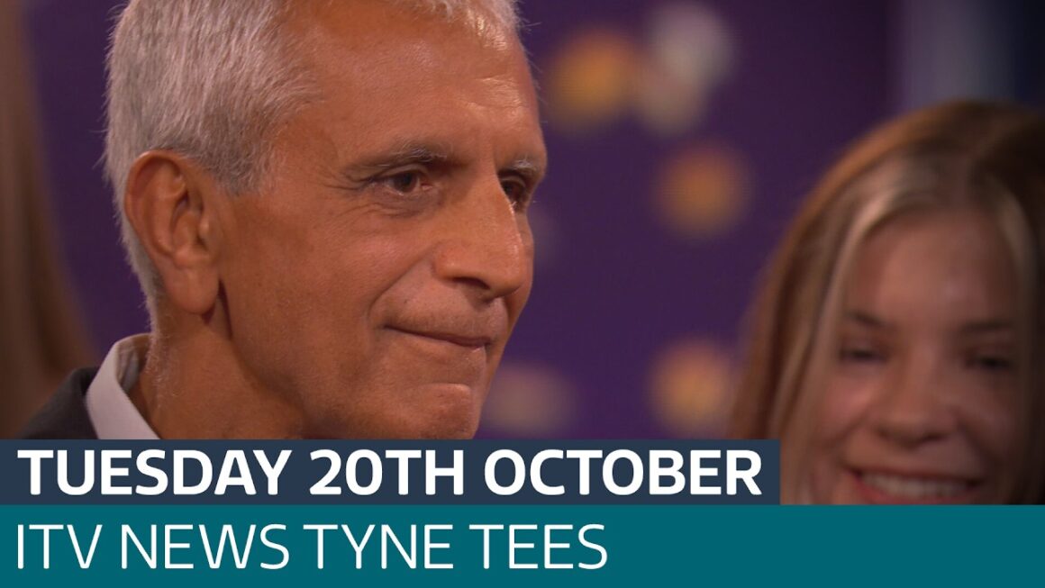 Recognition for a Newcastle heart surgeon who has saved hundreds of lives  | ITV News Tyne Tees