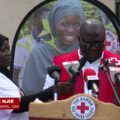 GAMBIA RED CROSS SOCIETY @60