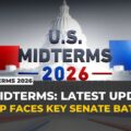 US midterms 2026 latest: Trump campaigns as key Senate races tighten