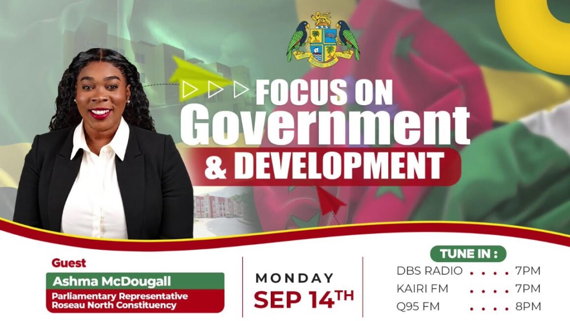 Focus on Government & Development | Ashma C. McDougall