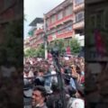जेनजी प्रदर्शनले तोड्न खोज्यो प्रहरीको ब्यारिकेड #genZ #protest #maitighar #socialmedia #corruption